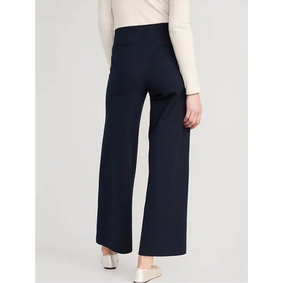 NWT Old Navy High Waisted Pixie Pull On Pant - Picture 3 of 8